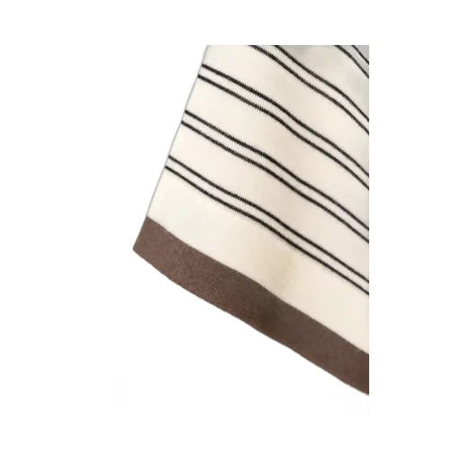 Striped Crewneck Jumper