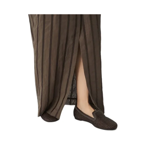 Interwoven-Design Slippers