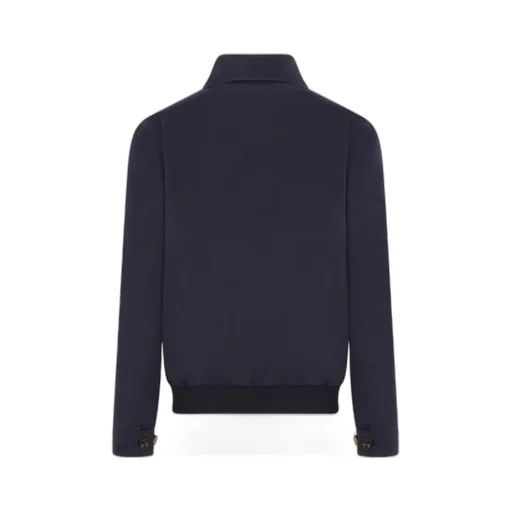 Long Sleeved Buttoned Shirt Jacket