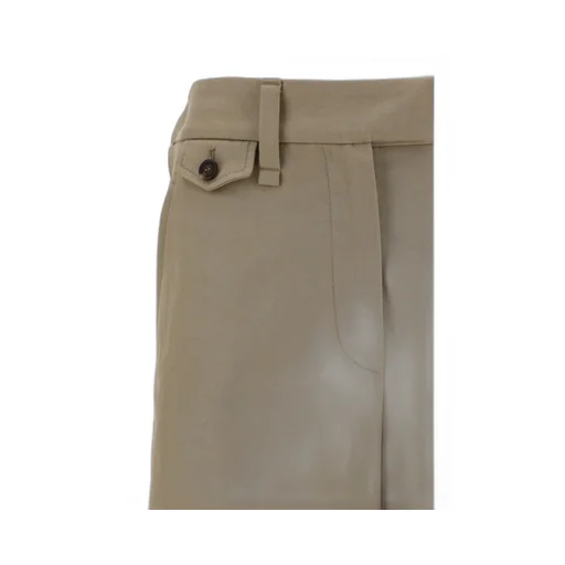 Cover Cropped Chino Trousers