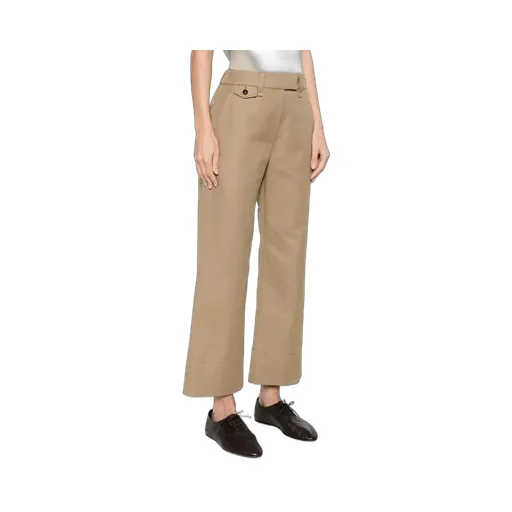Cover Cropped Chino Trousers