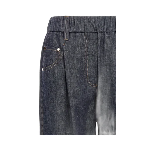 Elasticated Waistband Jeans