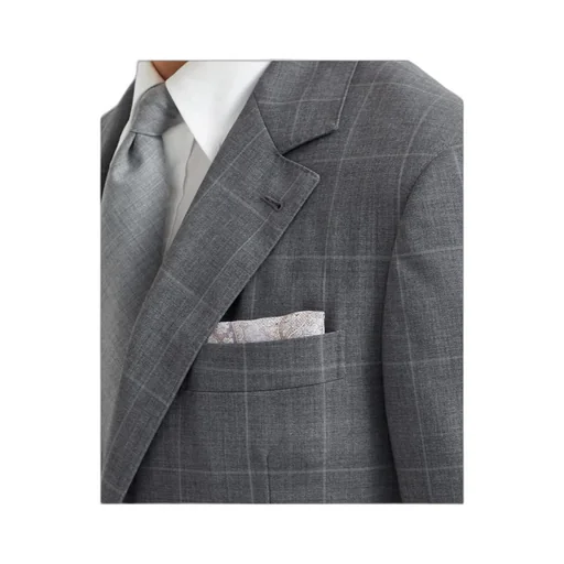 Double Face Pocket Square