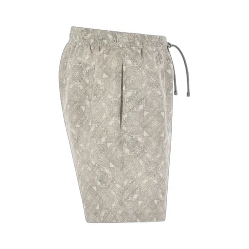 Elastic Waist Swimming Trunks