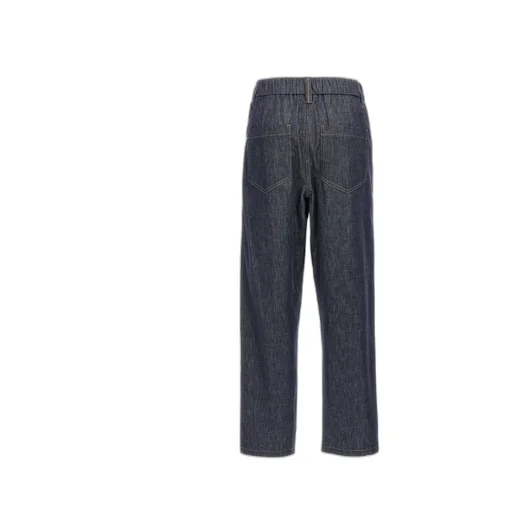 Elasticated Waistband Jeans