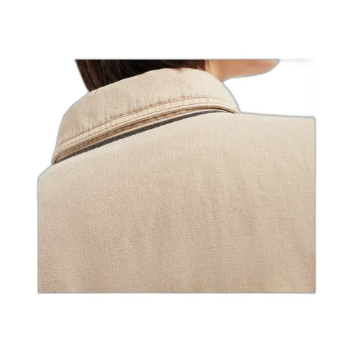 Elastic Waistband Jacket