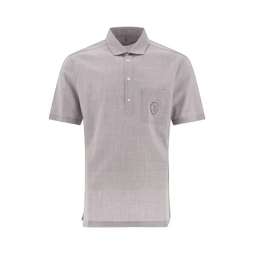 Short-Sleeved Polo Shirt