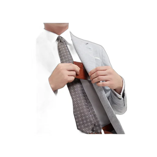 Embossed Card Holder