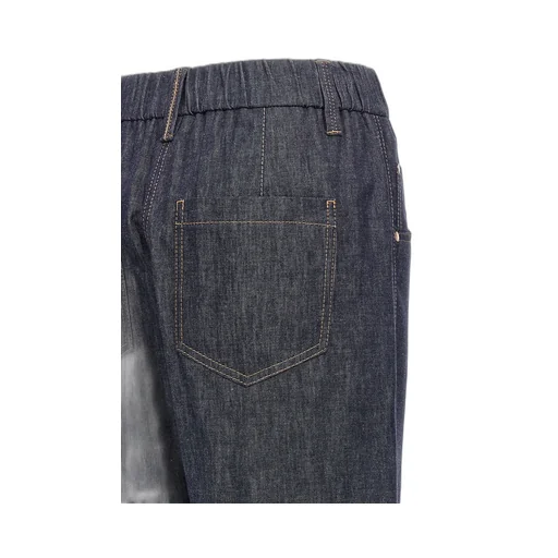 Elasticated Waistband Jeans