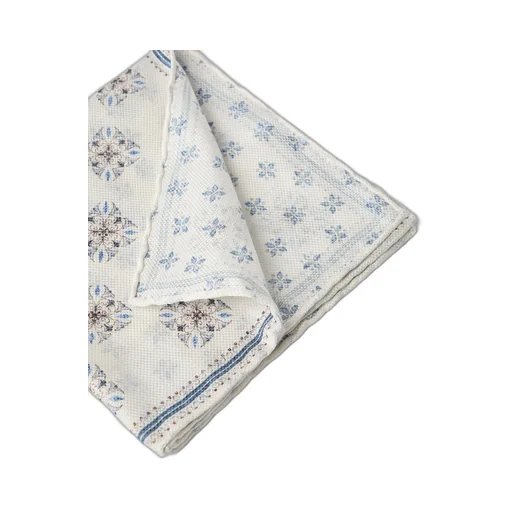 Floral Designed Pocket Square