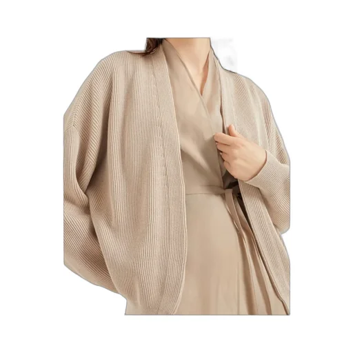 Layered Knit Cardigan