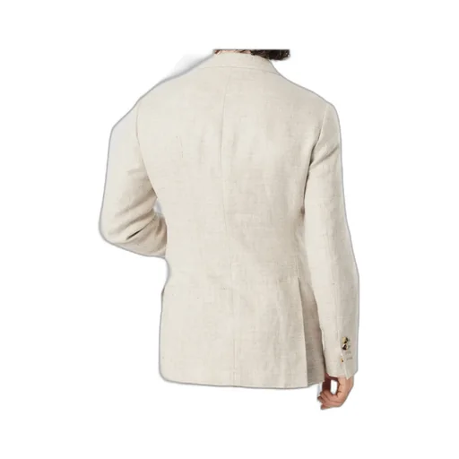 Single-Breasted Tailored Blazer
