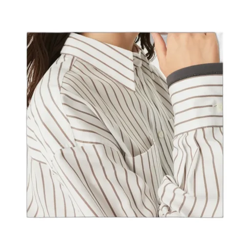 Striped Long Sleeved Shirt