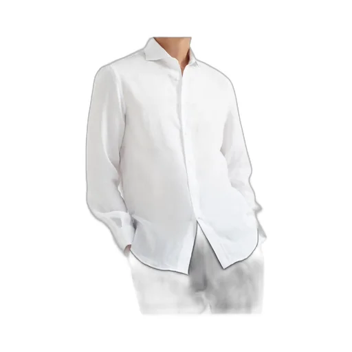 Buttoned Long-Sleeved Shirt