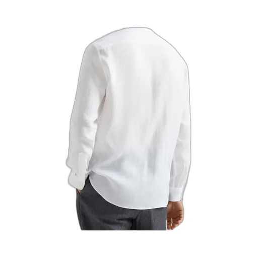 Buttoned Long-Sleeved Shirt