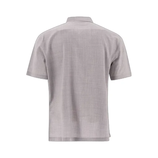 Short-Sleeved Polo Shirt