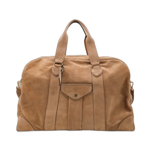 Zip-Up Weekend Bag