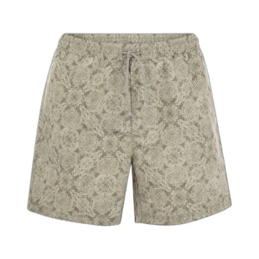 Pattern Swimming Trunks