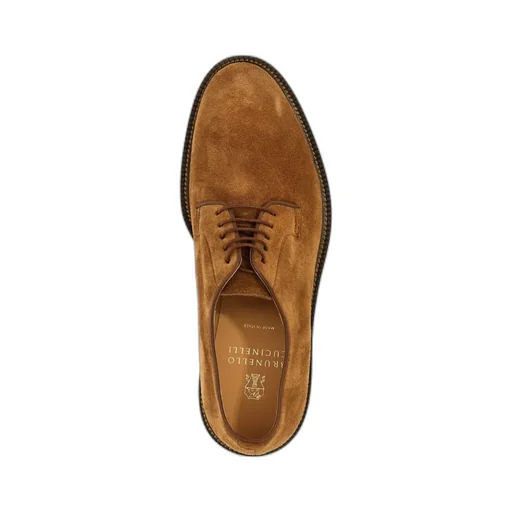 Lace-Up Derby Shoes