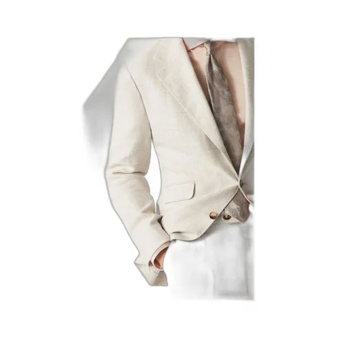 Two-Piece Tailored Suit