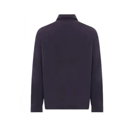 Shirt-Style Padded Jacket