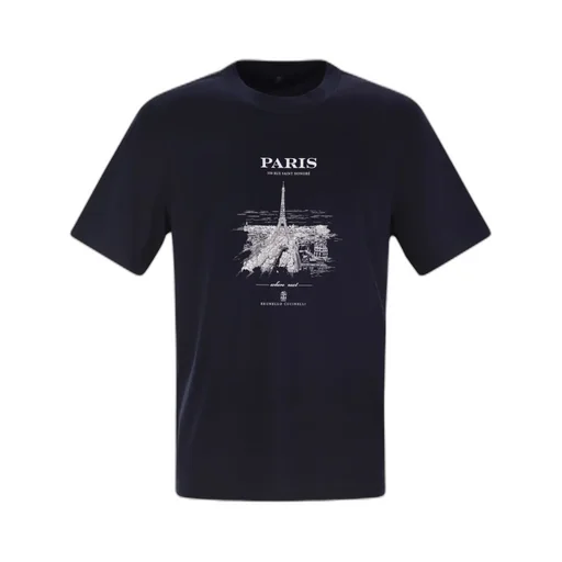 Cotton Paris Graphic Print T-Shirt