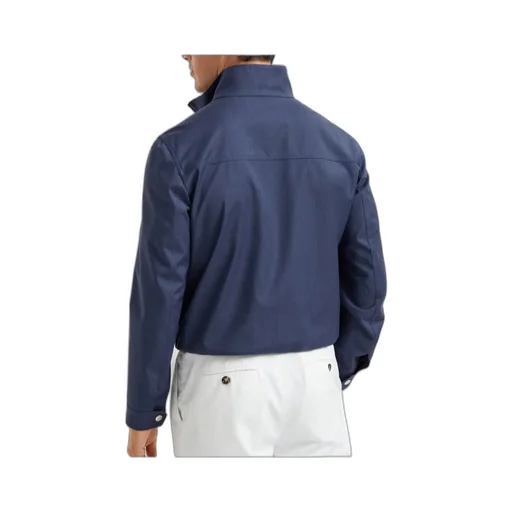 Zipped Bomber Jacket