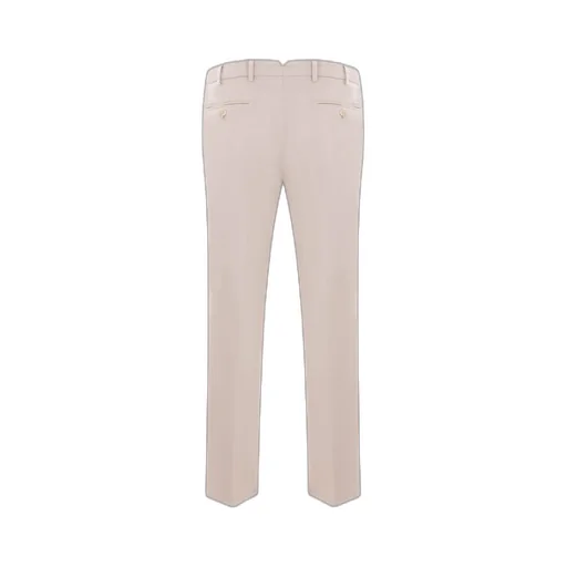 Italian-Fit Gabardine Trousers