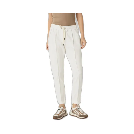 Drawstring Tapered-Leg Sweatpants