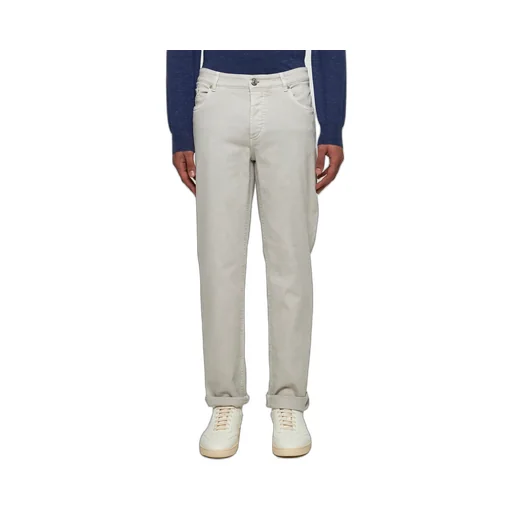 Logo Patch Straight-Leg Jeans