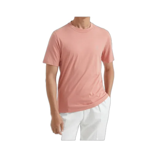 Logo Printed Crewneck T-Shirt