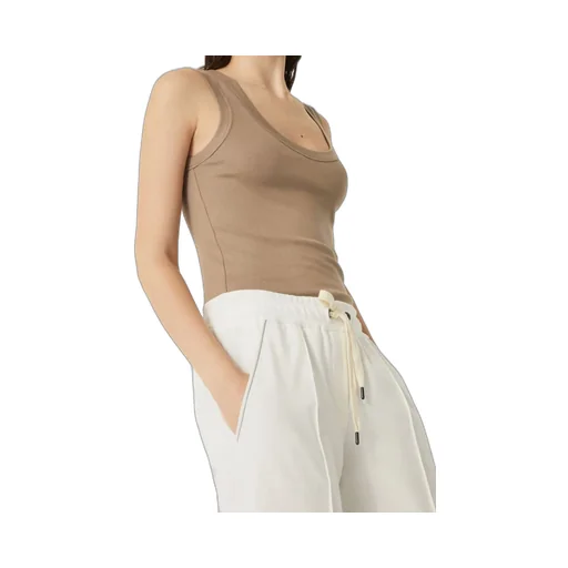 Drawstring Tapered-Leg Sweatpants