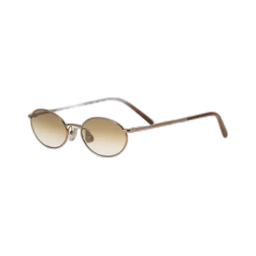 Oval Frame Sunglasses