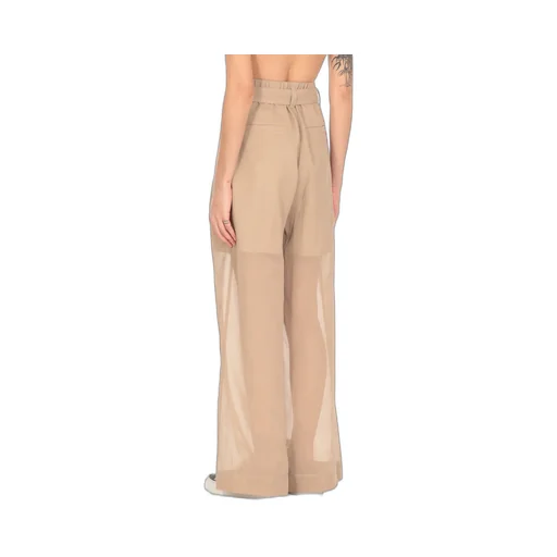 Wide Leg Belted Pants