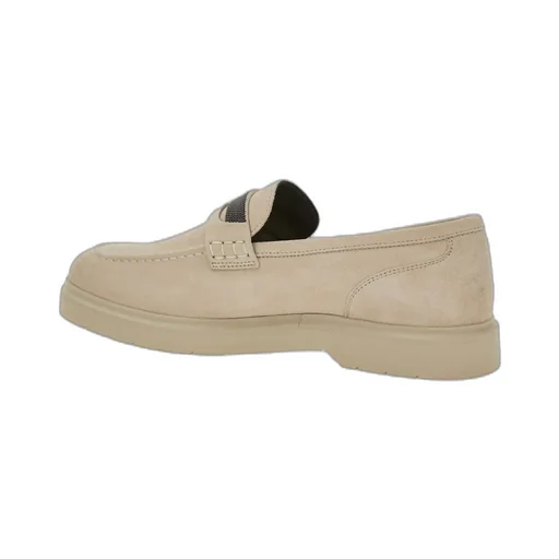 Embellished Almond Toe Loafers