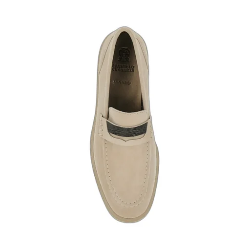 Embellished Almond Toe Loafers