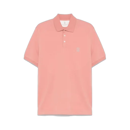 Logo Detailed Short-Sleeved Polo Shirt