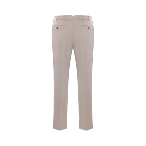 Italian-Fit Gabardine Trousers