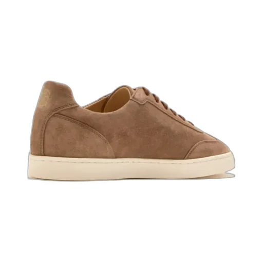 Round Toe Lace-Up Sneakers