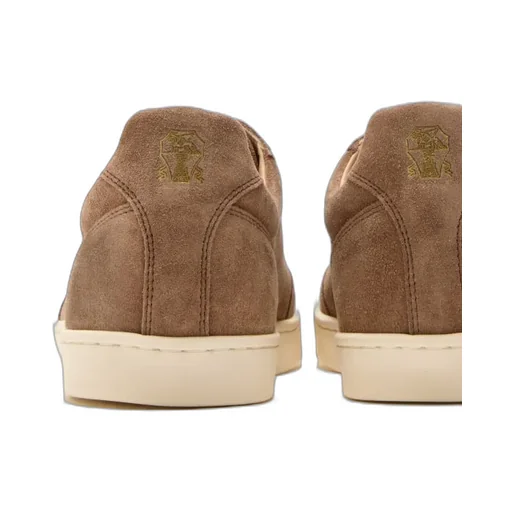 Round Toe Lace-Up Sneakers