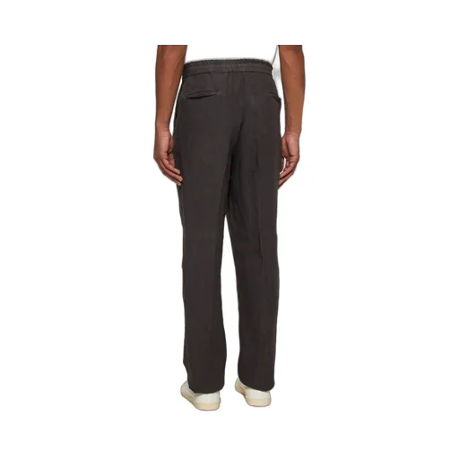 Elasticated Waistband Drawstring Pants