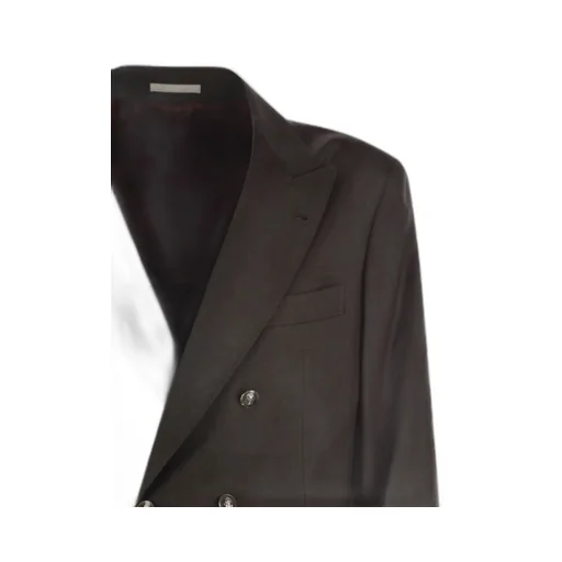 Double-Breasted Tailored Suit