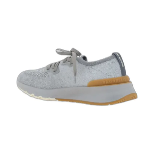 Knitted Low-Top Sneakers