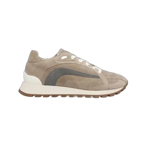 Monili-Chain Detailed Sneakers