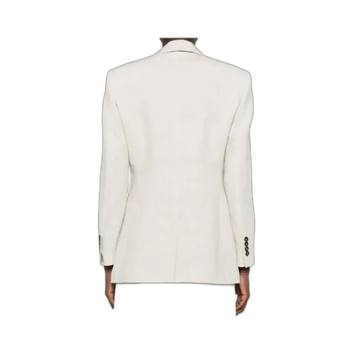 Lurex Buttoned Blazer