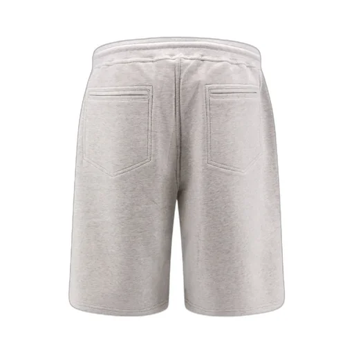 Drawstring Bermuda Shorts