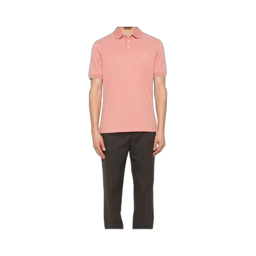Logo Detailed Short-Sleeved Polo Shirt