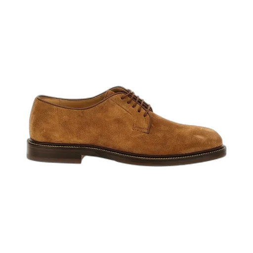 Lace-Up Derby Shoes
