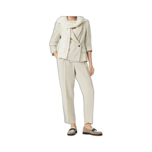 Monili Embellished Sparkling Slouchy Trousers