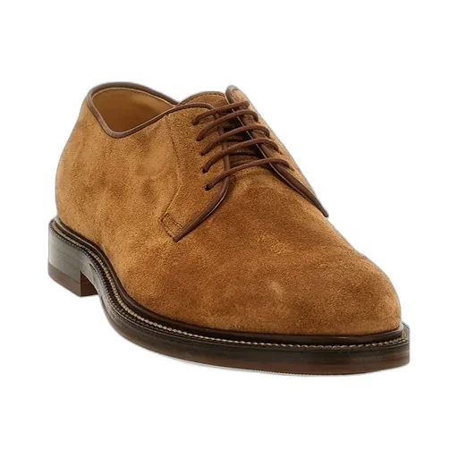Lace-Up Derby Shoes